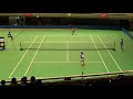 18 全日本女子選抜ソフトテニス大会 シングルス 準決勝 1