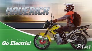 Star 8: Maverick Electric Motorcycle