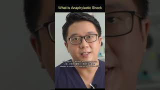 what is anaphylactic shock or anaphylaxis reaction? #Shorts