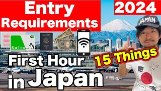 UPDATED Japan Entry Requirements Guide | You MUST do this BEFORE Arriving in Japan 2024