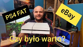 Czy warto kupić używaną konsolę?|PS4 Fat