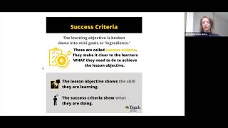 The Difference between Success Criteria and Learning Objectives | Teach2030