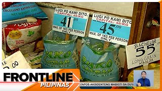 Isang kilong bigas kada tao, ipinatutupad ng ilang retailer dahil kulang sa supply