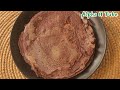 የጤፍ ቂጣ በሰሊጥ የጨጨብሳ አሰራር ethiopian cooking