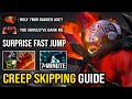 CREEP SKIPPING AXE 7Min Blink Dagger Insane Fast Surprise Jump 7.27 Most OP Offlaner & 21Min GG DotA