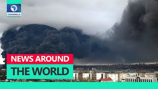 Port Of Odesa Hit By Further Missile Strikes | Around The World In 5