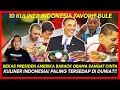 🔴🇮🇩GOKIL !!! INI DIA 10 KULINER INDONESIA FAVORIT BULE GA NYANGKA !!!