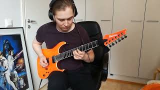 My entry for the Strandberg Shred Competition 2022