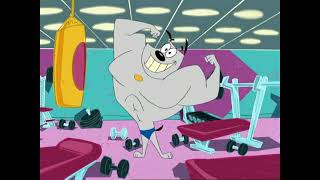 Muscle Cartoon Clip - Poochini