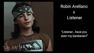 Robin Arellano x Listener {The Black Phone} [You steal his bandanas]