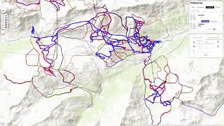 SkiVis: Visual Exploration and Route Planning in Ski Resorts | VIS 2023