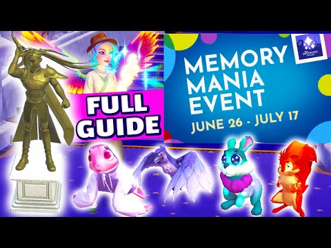 How to Complete Core Memories for Memory Mania in Disney Dreamlight Valley