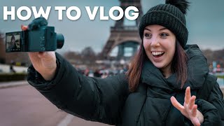 How to *ACTUALLY* start vlogging in 2022!