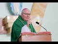 Holy Mass with Most Rev. Edward J. Burns - 17 June 2024