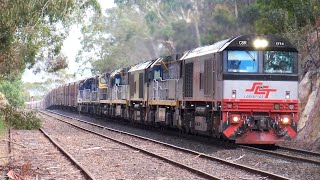 6PM9 With #CSR014 #CF4430 #CSR013 #CF4429 #CF4403 #C502 #C508 \u0026 #C503 Thru Mount Barker Junction