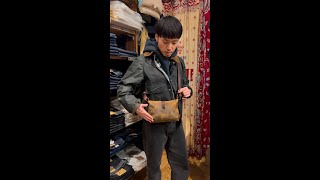 【FLISCO LIVE】SLOW - KUDU Latch Shoulder Bag