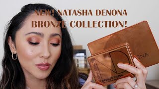 NEW!! Natasha Denona Bronze Collection First Impressions!