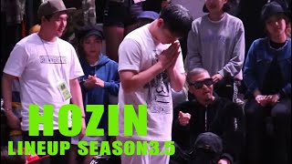 GUEST SHOWCASE HOZIN | LINE UP SEASON.3.5 HIPHOP&WAACKING SESSION