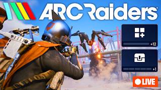 Taking on ARC Raiders' New Trader... (Stash & Vault Expansions - Embark Partner)