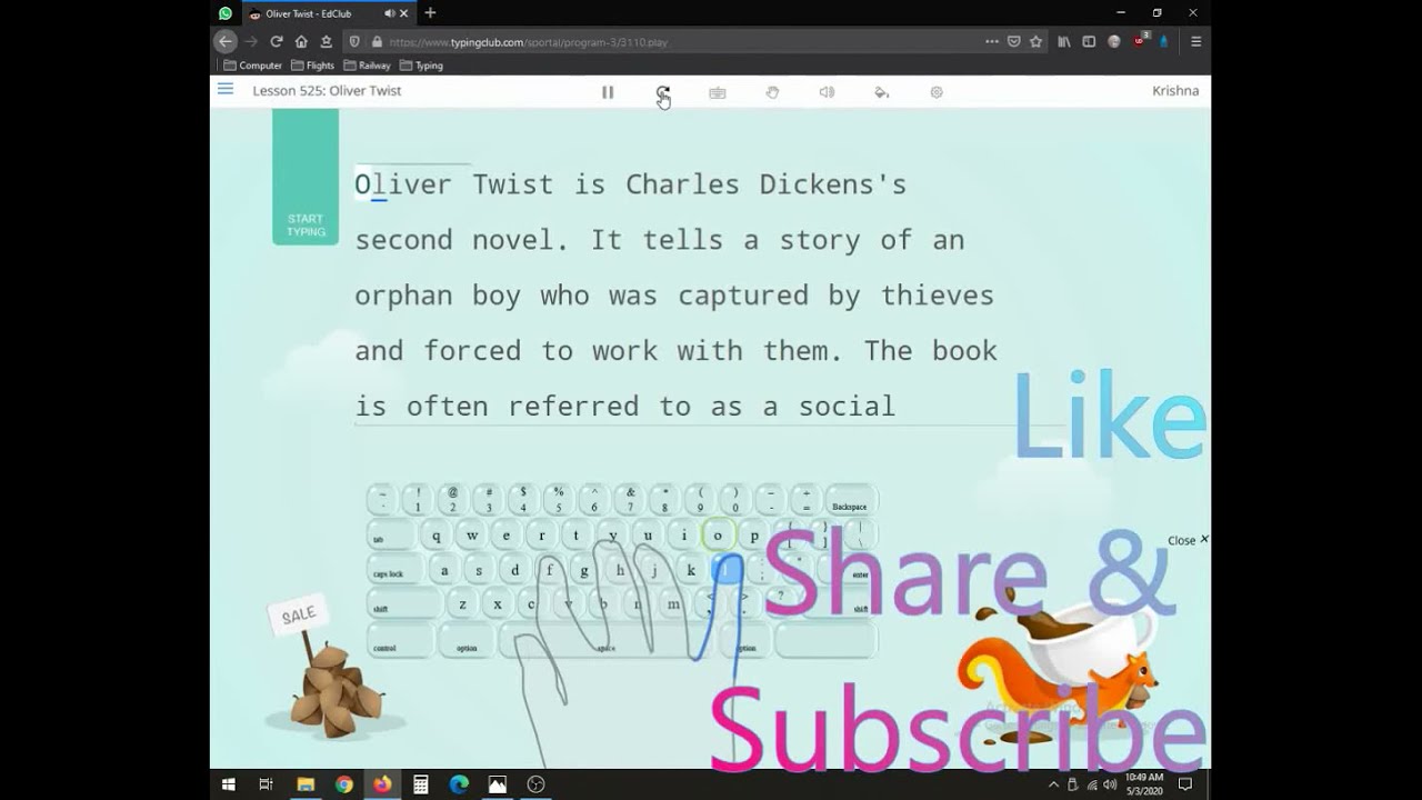 How To Type Fast 60 Wpm In Ratatype And Typing Club With Certificate