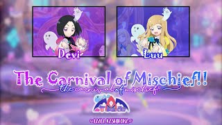 The Carnival of Mischief!! (いたずらカーニバル!!)｜Oshama Tricks｜FULL+LYRICS[ROM/KAN/ENG]｜Kiratto Pri☆Chan