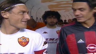 Il giorno in cui Totti ha fatto impazzire Maldini & Co.