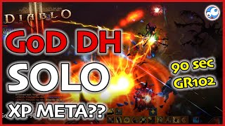 Solo XP META Season 23 Gears of Dreadland Demon Hunter Diablo 3 (2.7.0 PTR)