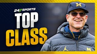 Can Michigan Wolverines keep the TOP SPOT in Big Ten team rankings? 🏈 | College Football Recruiting