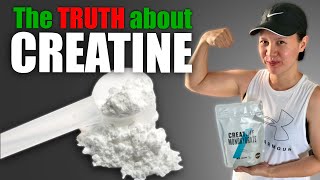The truth about Creatine Monohydrate | Sports Dietitian reveals