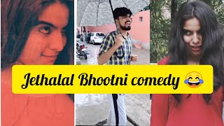 Jethalal Bhootni Scene 😂| Taarak Mehta ka ooltah Chashmah | Tmkoc | Daya | Bapuji | Dushyant kukreja