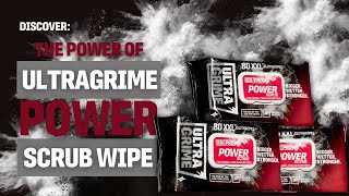 Looking for the best cleaning solution? Discover the power of UltraGrime Power Scrub ClothWipe!