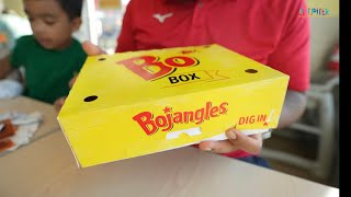 Bojangles finally made it up north!