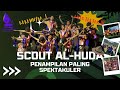 BIKIN MELONGO!! Kerennya Penampilan dari Scout Al-Huda di Perkemahan Gunung Teguh 😱😱😱🤩🤩😎