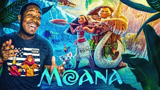 First Time Watching Disney's *MOANA* Made Me Want To Sing Along!