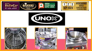 Commercial Electric Ovens | UNOX | India HoReCa Expo 2023 | Hybiz Now