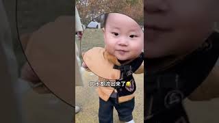 会走路后每天就是个走地机﫠人类幼崽迷惑行为大赏 我的小男孩 骗你生男孩 一身反骨的人类幼崽 只有宝妈才懂吧