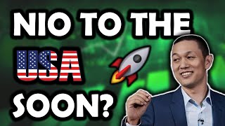 NIO Expansion to the United States Confirmed?! (This Could Be Huge for NIO) - NIO Stock Prediction