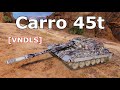 World of Tanks Carro da Combattimento 45t - 7 Kills 10,4K Damage