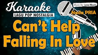 Karaoke Can't Help Falling in Love (REGGAE) - Elvis Presley// Nada PRIA// Music By Lanno Mbauth
