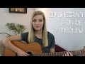 Ed Sheeran DIVIDE Medley (14 SONGS in 5 MINUTES) | Nicole Milik