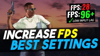 How To Optimize GTA 5 | Increase FPS & Lower Input Lag (ULTIMATE GUIDE)