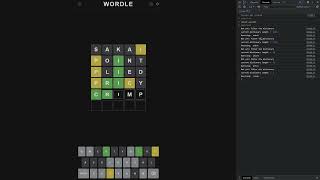 [Old] Automated Wordle Solver Script
