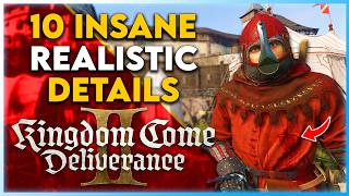 Kingdom Come: Deliverance 2 - 10 AMAZING Details You May Have MISSED!