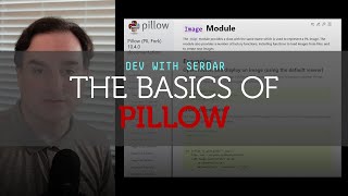 The basics of Pillow, Python's image manipulation library