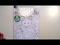 Flip Thru Animal Wonderland by Colouring Heaven