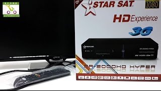 How to connect StarSat SR-2000HD Hyper with TV