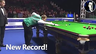 This Could Be the Lowest Total Clearance Ever in Snooker