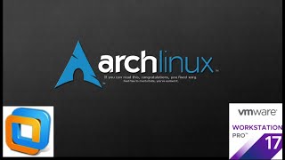 Arch Linux Installation in VMware - Step-by-Step Tutorial