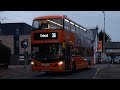 NCTX Buses | YN71 CYK | Stopping Bell