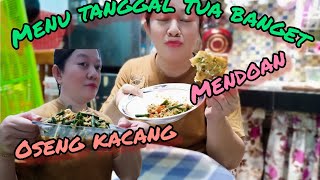 PENGIRITAN DI TANGGAL TUA || MENU NGIRIT BANGET DI AKHIR BULAN,perasaan menunnya sm tnggl muda juga😋